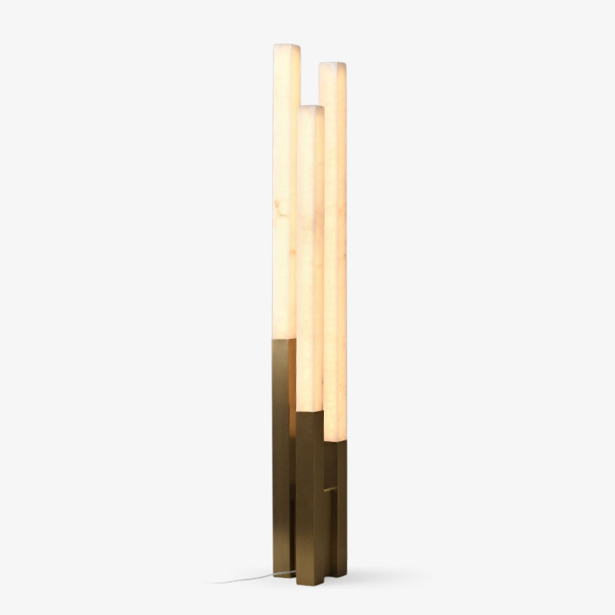 Callisto Alabaster Floor Lamp - Tianguang Alabaster Lighting
