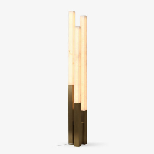 Callisto Alabaster Floor Lamp - Tianguang Alabaster Lighting