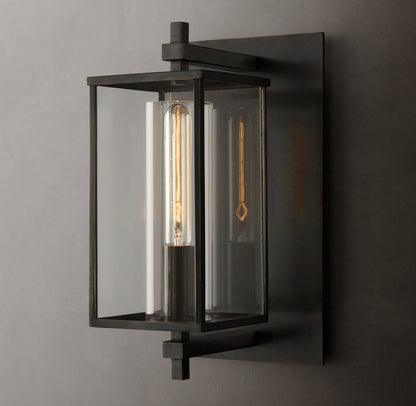 Devaux Square Wall Light, Wall Sconce, detail 3