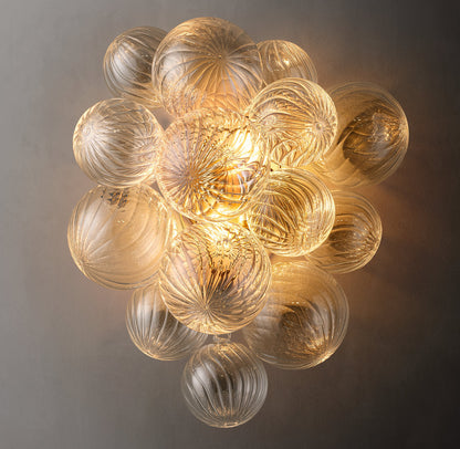 Talia Wall Light - Dimensions Overall: 14 W, Hardwired Wall Sconce, detail 5