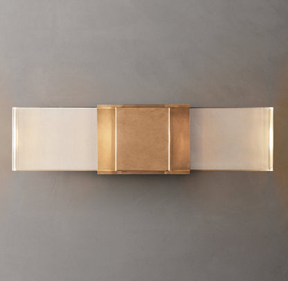 Serra Linear Wall Light - Dimensions Overall: 5", Wall Sconce, detail 7
