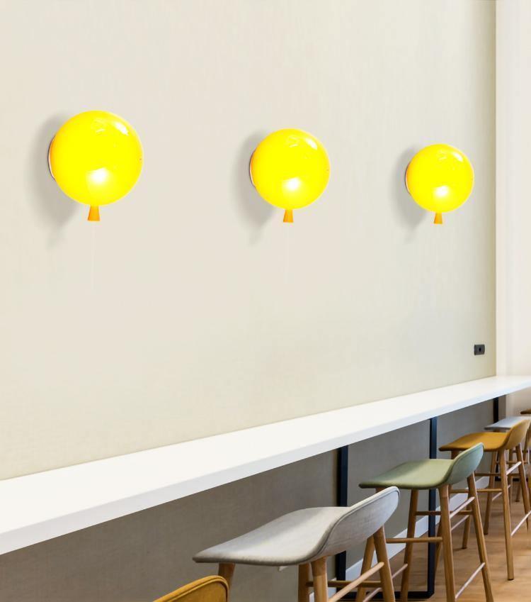 Balloon Dream Wall Light, Hardwired Wall Sconce, detail 49