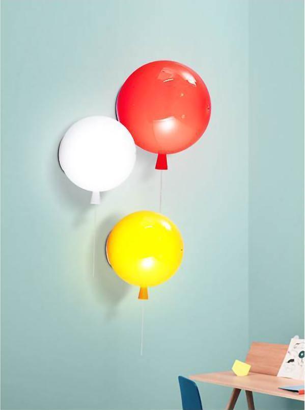Balloon Dream Wall Light, Hardwired Wall Sconce, detail 51