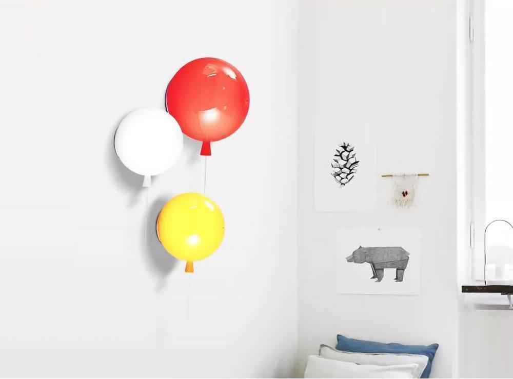 Balloon Dream Wall Light, Hardwired Wall Sconce, detail 52