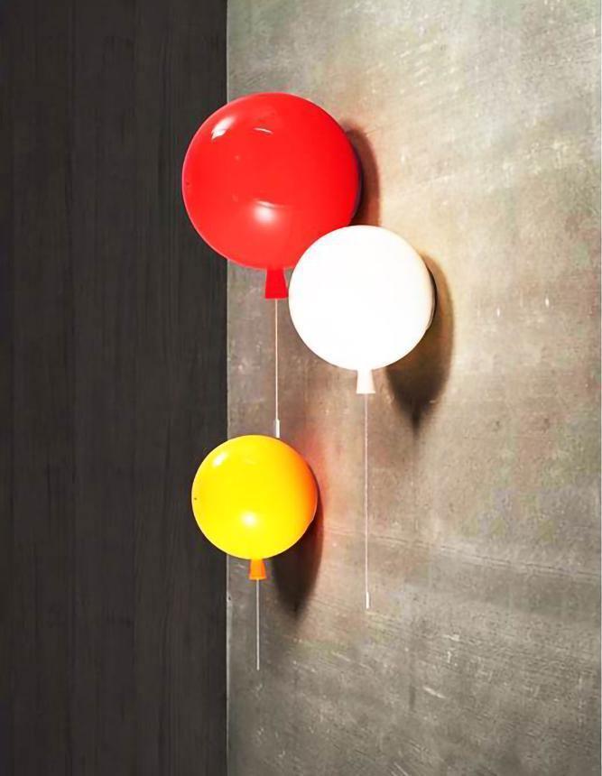 Balloon Dream Wall Light, Hardwired Wall Sconce, detail 2