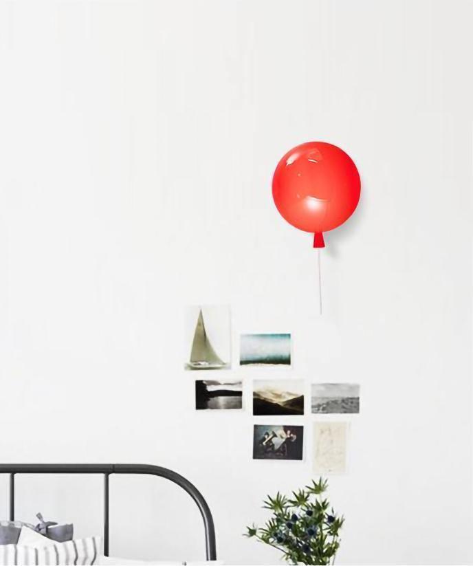 Balloon Dream Wall Light, Hardwired Wall Sconce, detail 3
