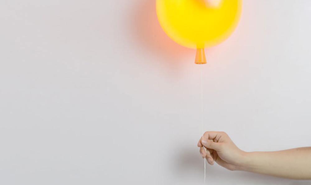 Balloon Dream Wall Light, Hardwired Wall Sconce, detail 25