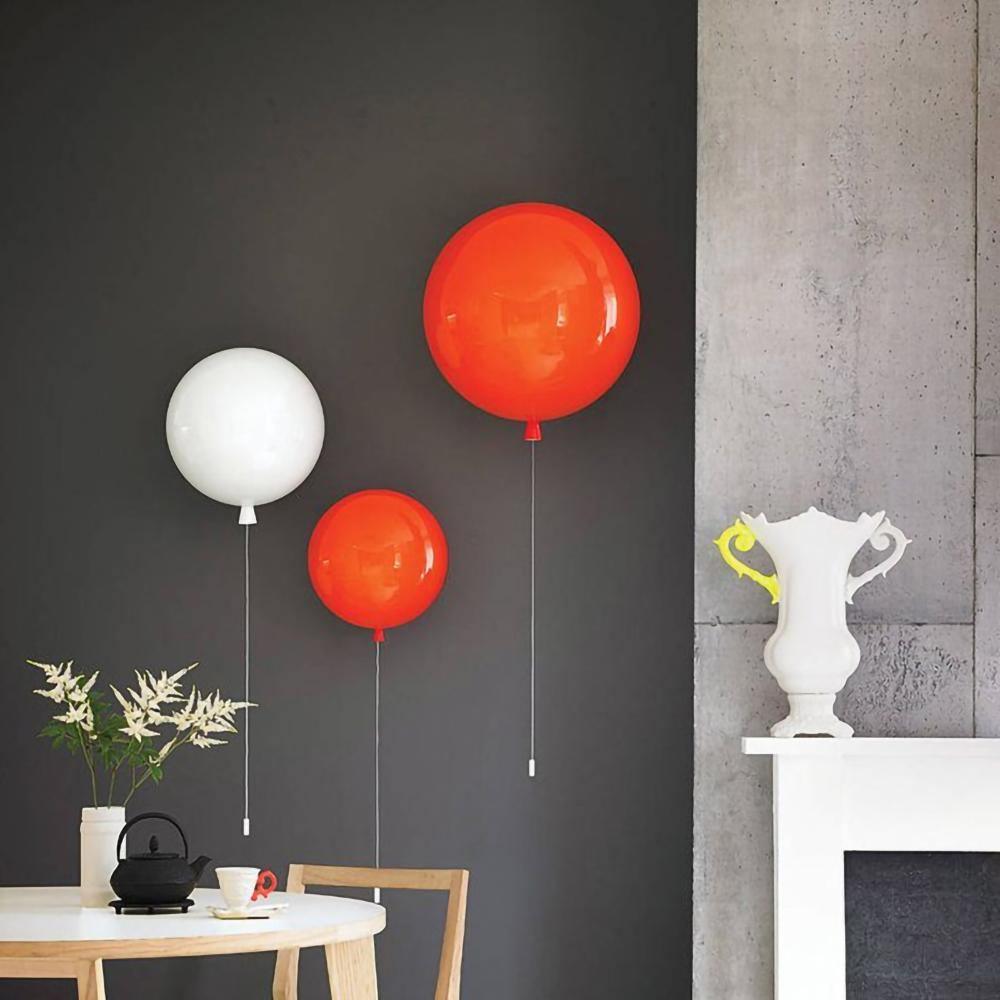 Balloon Dream Wall Light, Hardwired Wall Sconce, detail 45