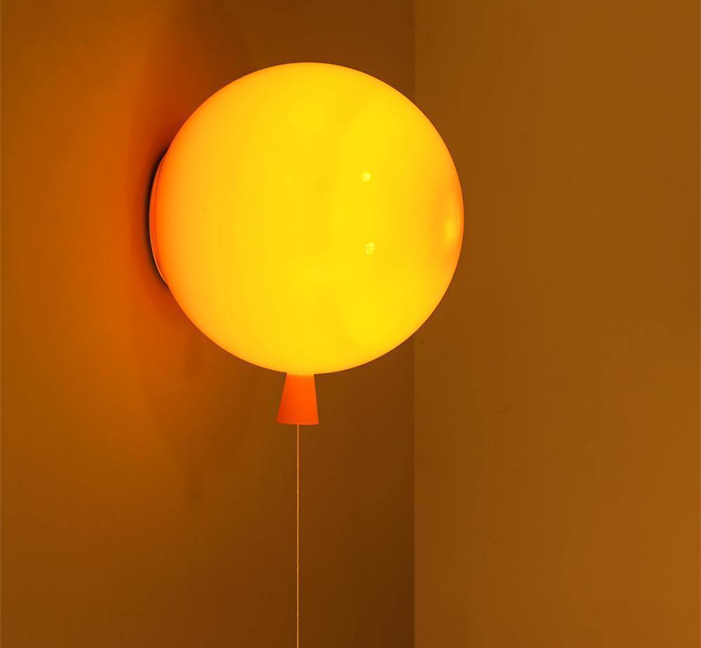 Balloon Dream Wall Light, Hardwired Wall Sconce, detail 27