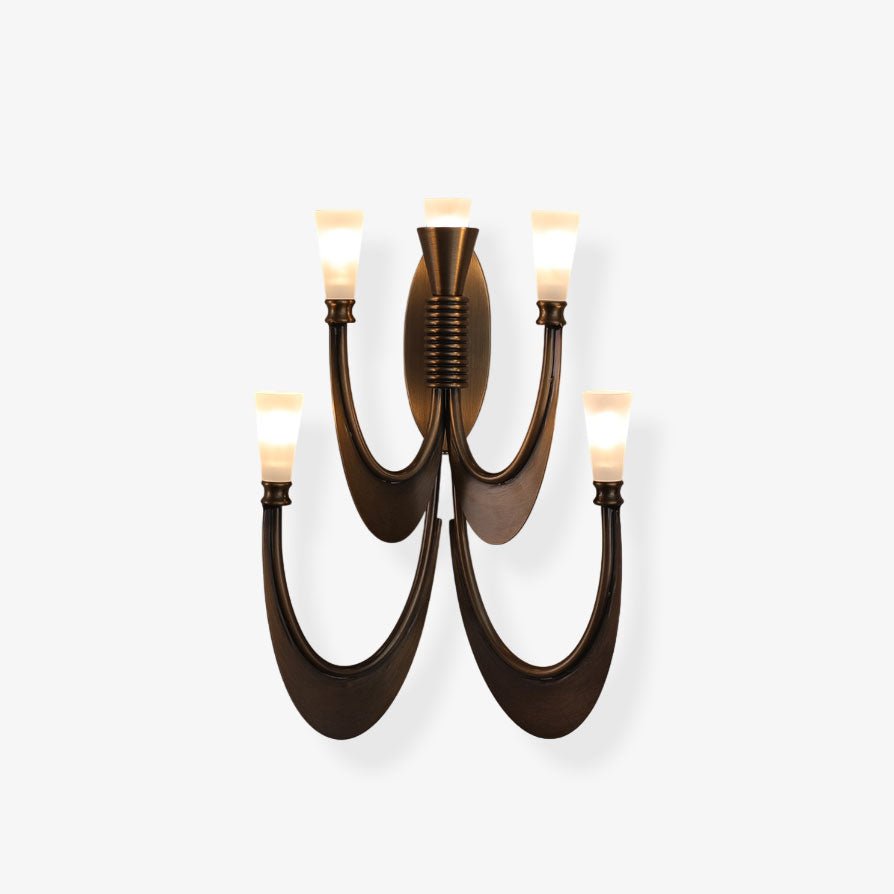 Metropolis Grand Alabaster Sconce - Tianguang Alabaster Lighting