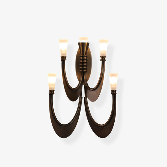 Metropolis Grand Alabaster Sconce - Tianguang Alabaster Lighting