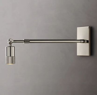 Utilitaire Grand Telescoping Wall Light, Bedroom Wall Sconce, detail 12