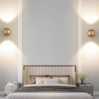 Creative Up and Down Light LED Contemporary Wall Light Wall Washer Lights, Bedroom Wall Sconce, detail 8