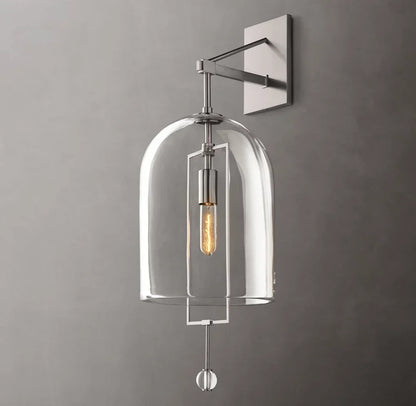Fulcrum Grand Wall Light, Wall Sconce, detail 2