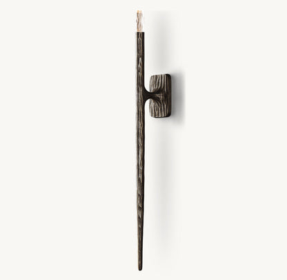 Thaddeus Grand Wall Light, Bathroom Wall Sconce, detail 9