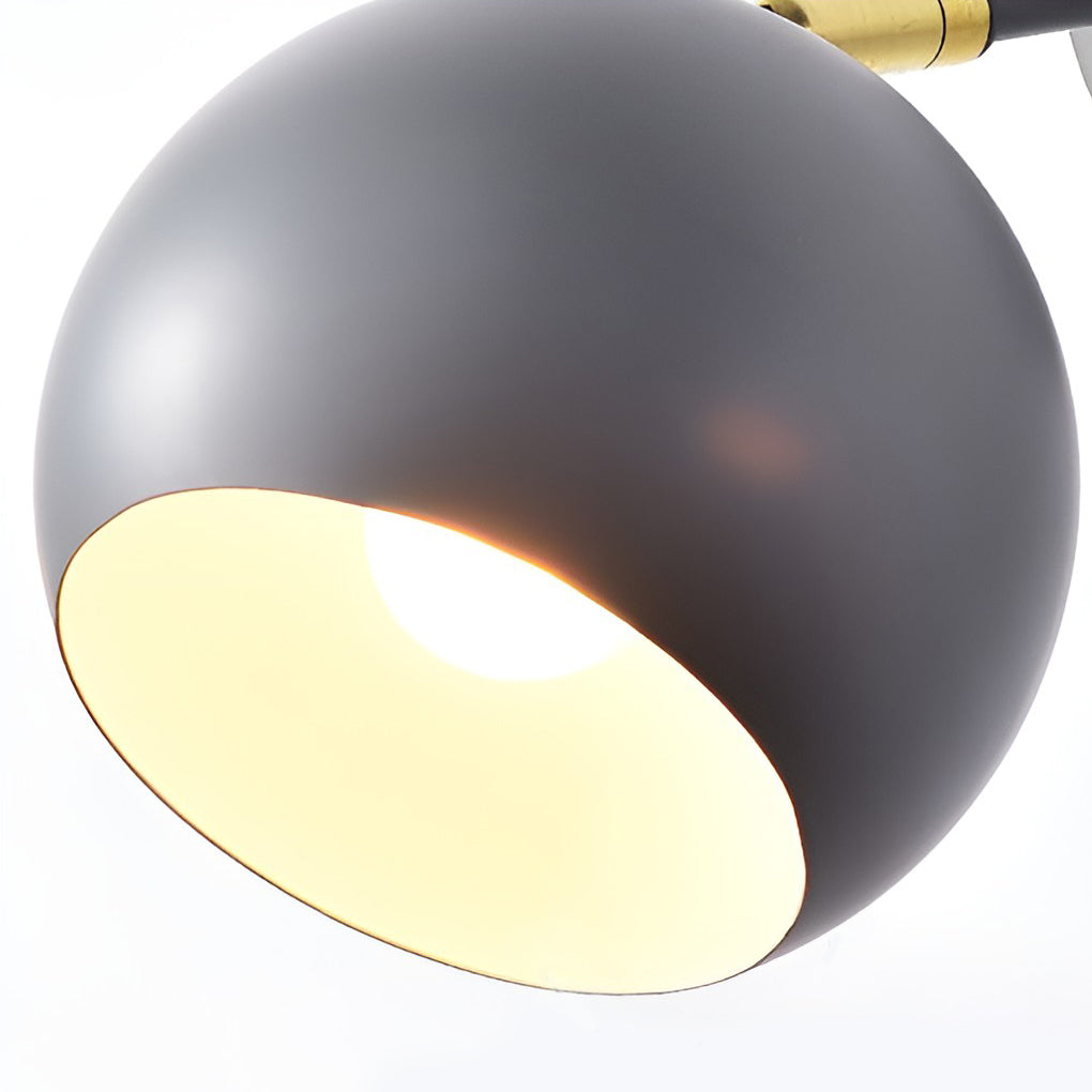 Adjustable Hemispherical Nordic Plug-In Wall Light, Plug-In Wall Sconce, detail 11