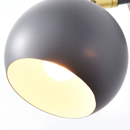Adjustable Hemispherical Nordic Plug-In Wall Light, Plug-In Wall Sconce, detail 11