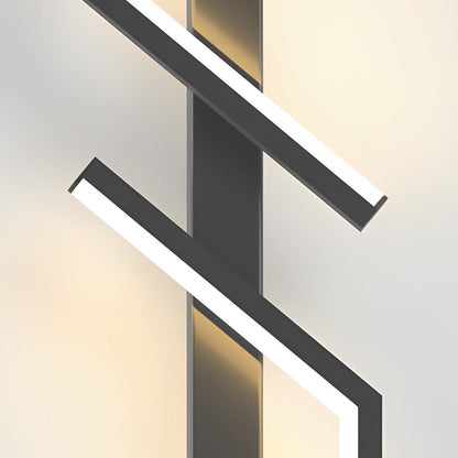 Irregular Symmetrical L Shape Creative LED Clean-Lined Wall Light Sconces Lighting, Bathroom Wall Sconce, detail 11