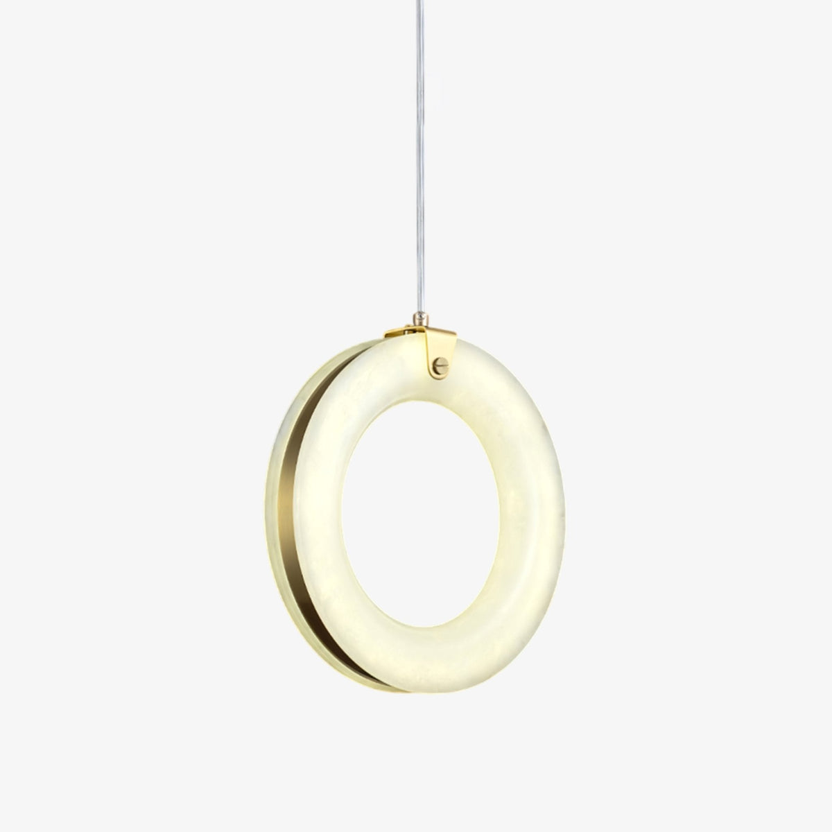 Alabaster Ring Alabaster Pendant Light - Tianguang Alabaster Lighting