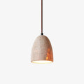 Grace Bell Travertine Pendant Lamp - Tianguang Alabaster Lighting