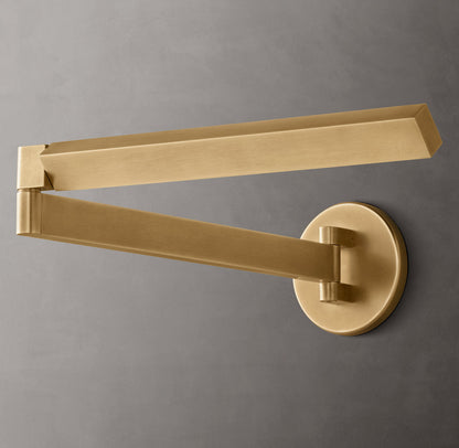 Mallemort Task Wall Light, Wall Sconce, detail 6