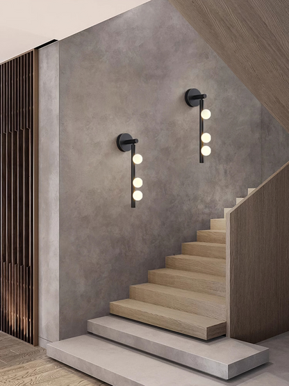 Brass Glass Tube Plug-In Wall Light, Plug-In Wall Sconce, detail 96