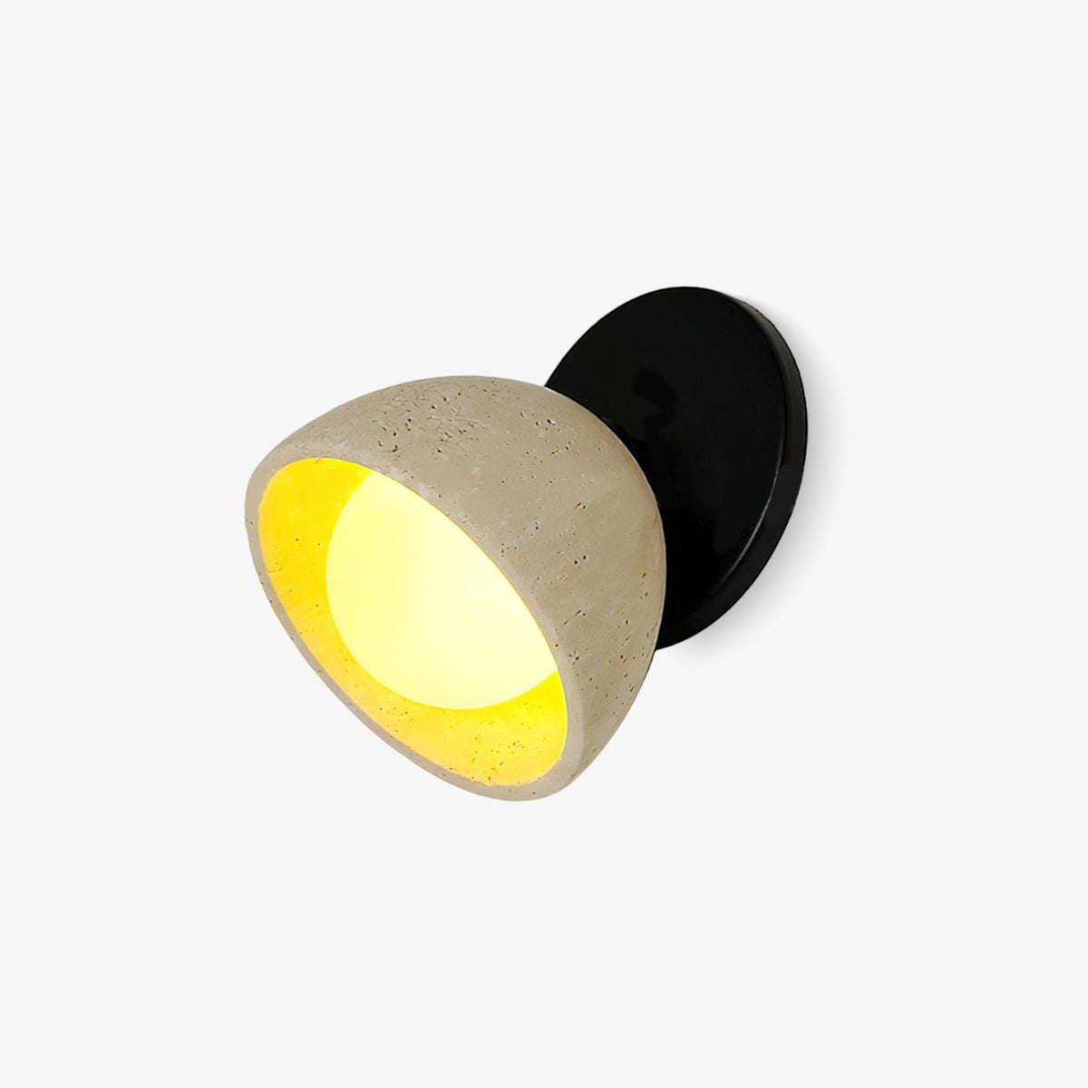 Tranquil Travertine Wall light Wall Light - Tianguang Alabaster Lighting