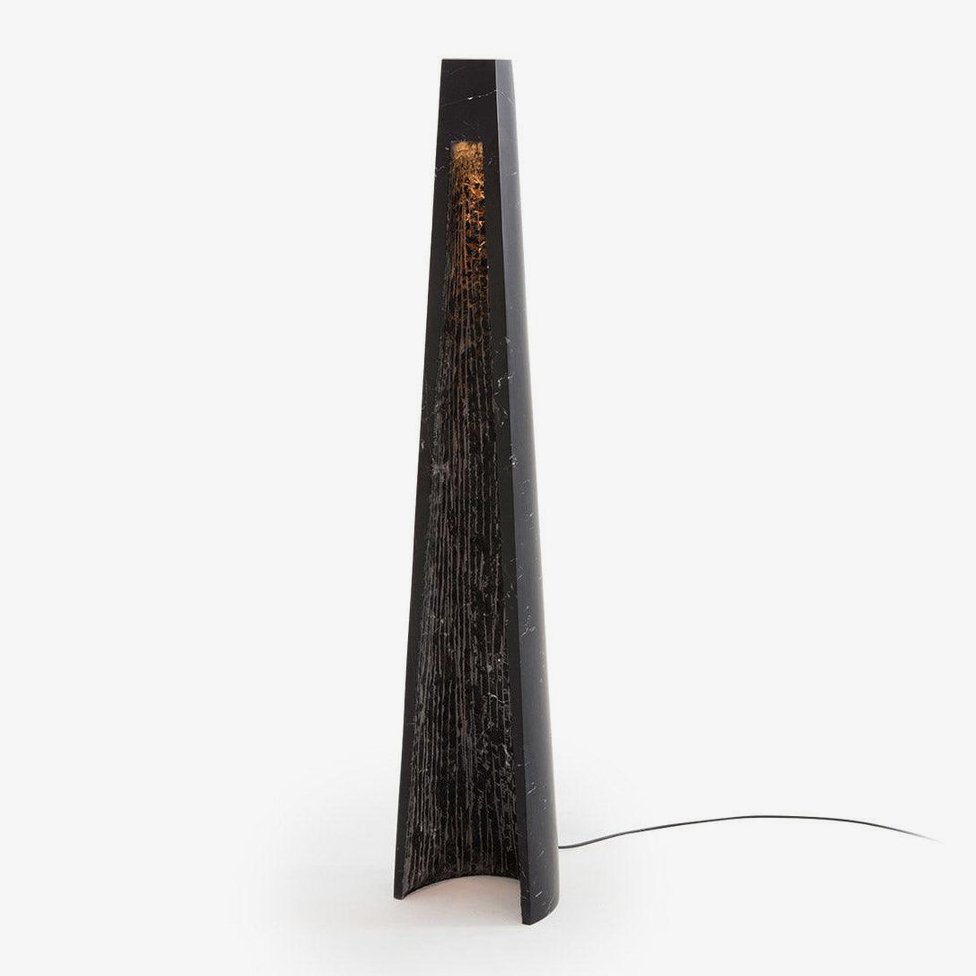 Estela Marble Floor Lamp - Tianguang Alabaster Lighting