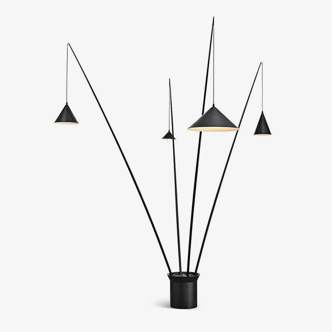 Arlo Marble Floor Lamp - Tianguang Alabaster Lighting