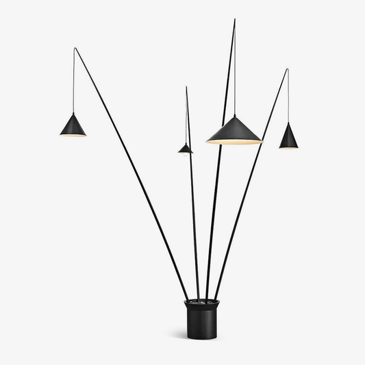Arlo Marble Floor Lamp - Tianguang Alabaster Lighting