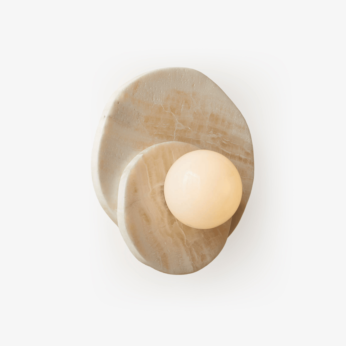 Astr Stone Alabaster Wall Lamp - Tianguang Alabaster Lighting