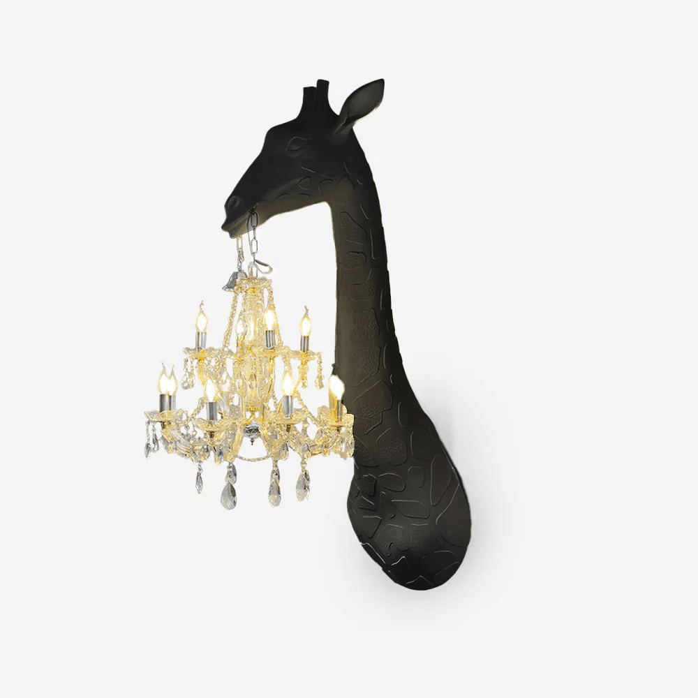 Giraffe Royale Wall Light, Hardwired Wall Sconce, detail 20
