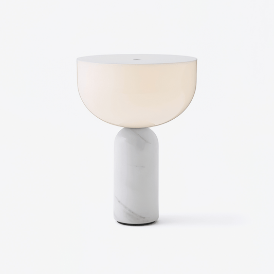 Arno Sphere Marble Table Lamp - Tianguang Alabaster Lighting
