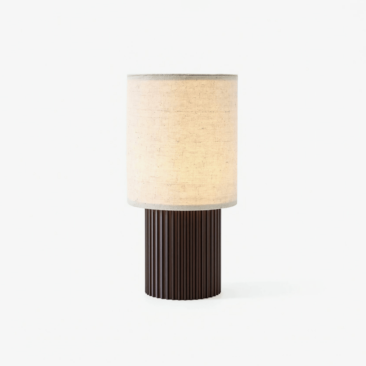 Orlo Ribbed Marble Table Lamp - Tianguang Alabaster Lighting