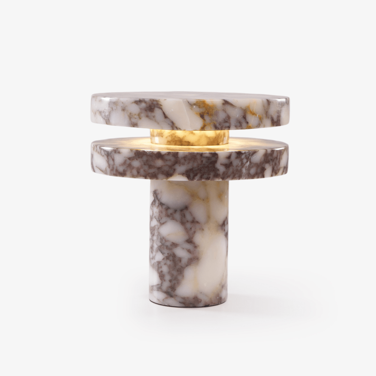 Halo Marble Table Lamp - Tianguang Alabaster Lighting