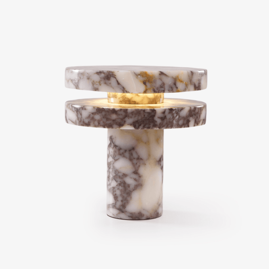 Altar Marble Table Lamp - Tianguang Alabaster Lighting