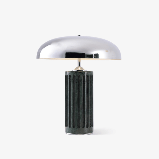 Aurelio Dome Marble Table Lamp - Tianguang Alabaster Lighting