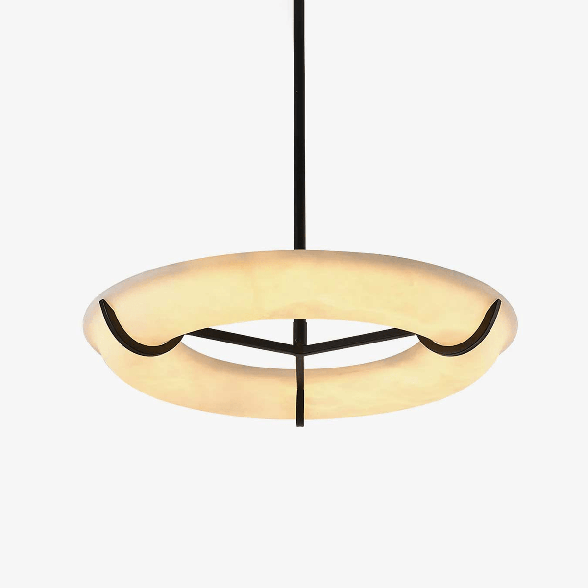 Carve Alabaster Pendant Light Chandelier - Tianguang Alabaster Lighting