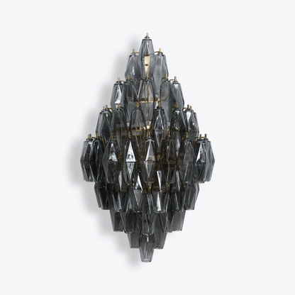 Sorrento Wall Light, Hardwired Wall Sconce, detail 21