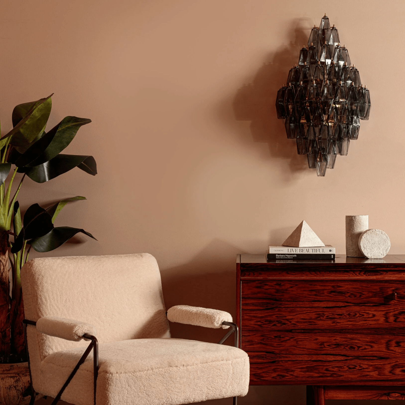 Sorrento Wall Light, Hardwired Wall Sconce, detail 8