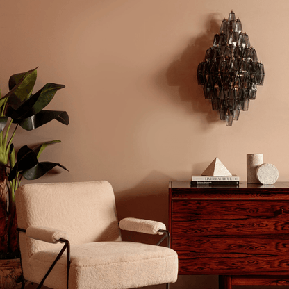 Sorrento Wall Light, Hardwired Wall Sconce, detail 8