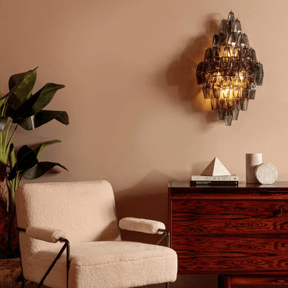 Sorrento Wall Light, Hardwired Wall Sconce, detail 7
