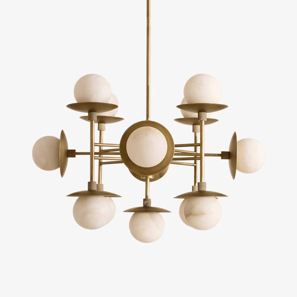 Cara Alabaster Chandelier - Tianguang Alabaster Lighting