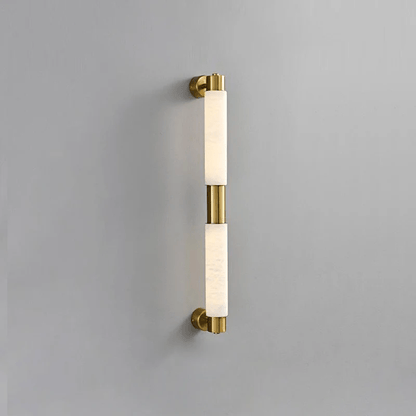 Alatar Alabaster Wall Light, Hardwired Wall Sconce, detail 11