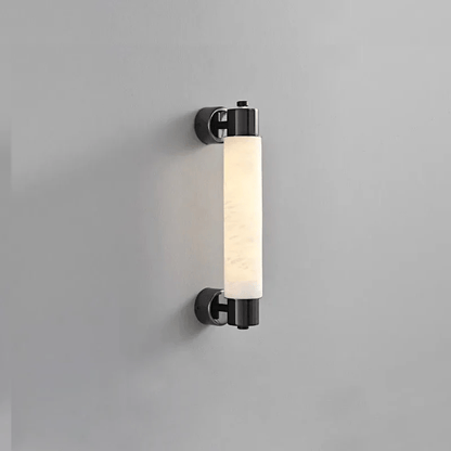 Alatar Alabaster Wall Light, Hardwired Wall Sconce, detail 12