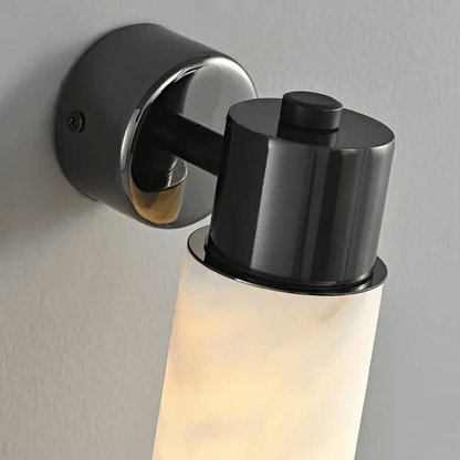 Alatar Alabaster Wall Light, Hardwired Wall Sconce, detail 16