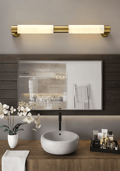 Alatar Alabaster Wall Light, Hardwired Wall Sconce, detail 17