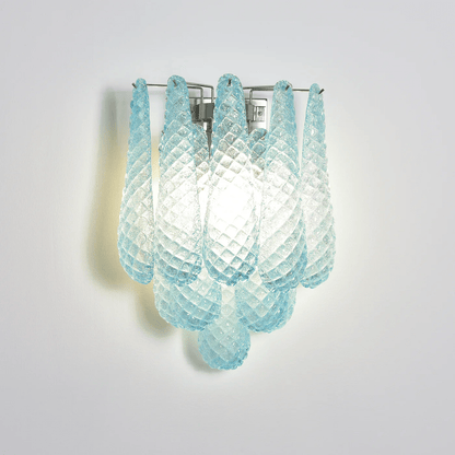Lagoon Bloom Wall Light, Hardwired Wall Sconce, detail 50