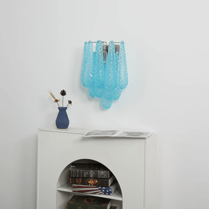 Lagoon Bloom Wall Light, Hardwired Wall Sconce, detail 54