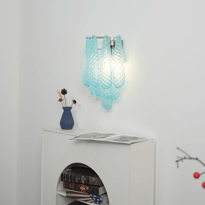 Lagoon Bloom Wall Light, Hardwired Wall Sconce, detail 55